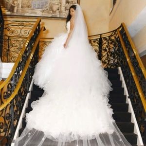 Custom Made Luxury Wedding Dress or Quinceañera